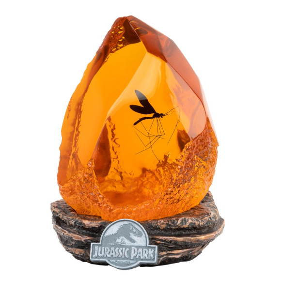 Jurassic Park Mosquito Amber 3D Leuchte