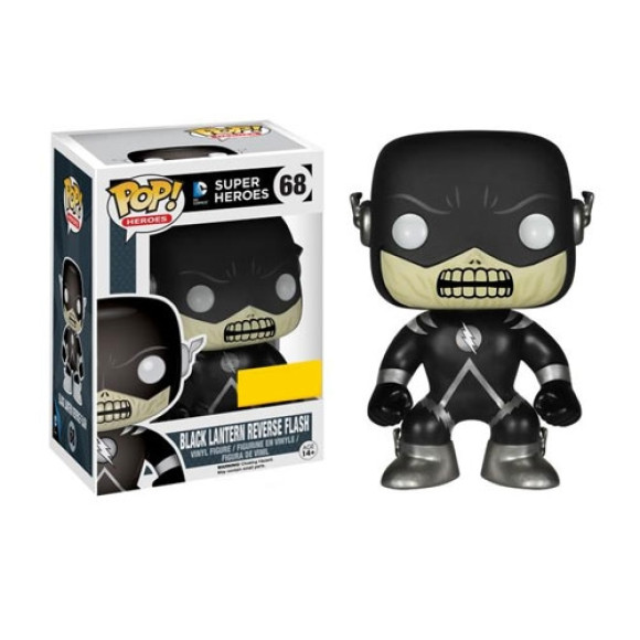 Black Lantern Reverse Flash POP! Figur 9 cm