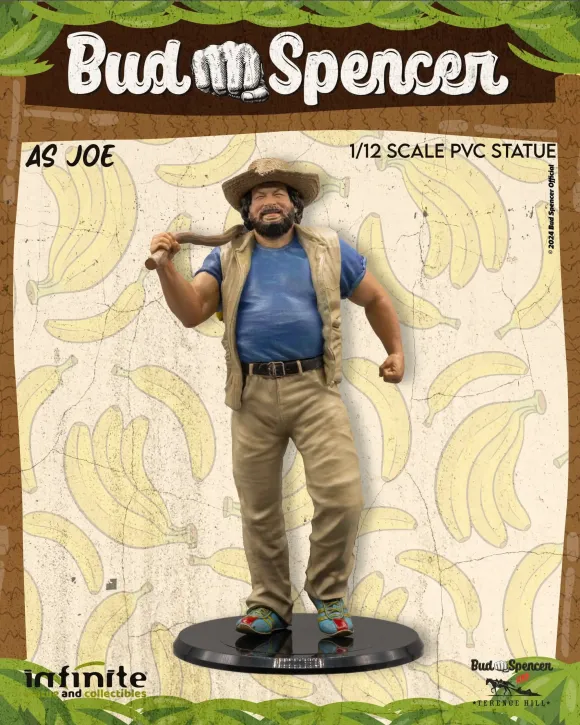 Bud Spencer als Banana Joe: 1/12 PVC Statue (16 cm)