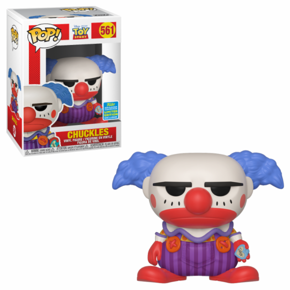 Toy Story Chuckles POP! Figur 9 cm Exclusive