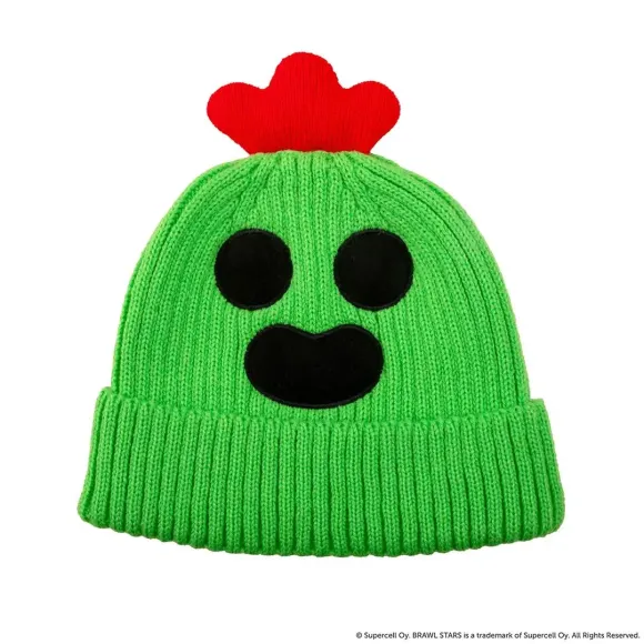 Spike Beanie: Brawl Stars Spike Mütze