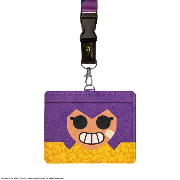 Brawl Stars Shelly Lanyard mit Kartenhalter
