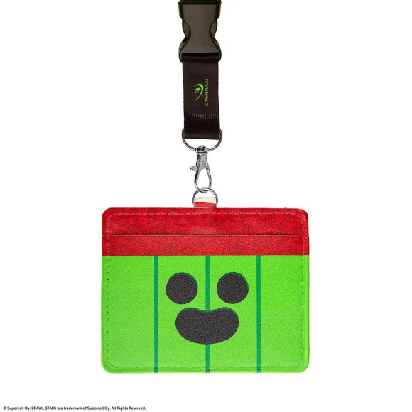 Brawl Stars Spike Lanyard mit Kartenhalter