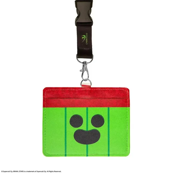 Brawl Stars Spike Lanyard mit Kartenhalter
