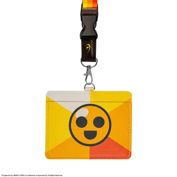 Brawl Stars Starr Drop Lanyard mit Kartenhalter