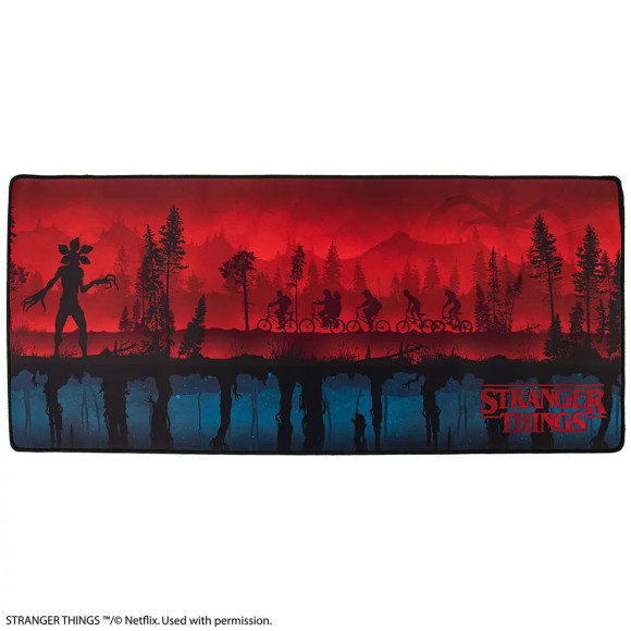 Stranger Things Upside Down XL Gaming Desk Mousepad (80 x 35 cm)