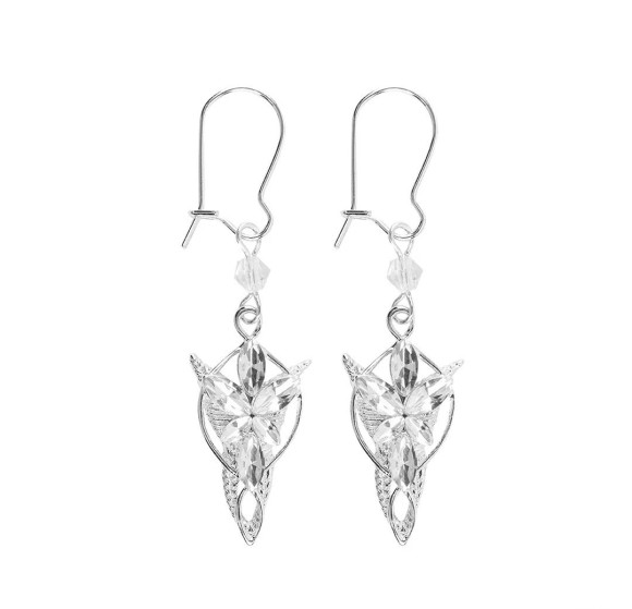 Herr der Ringe Arwen Abendstern Ohrringe Schmuck