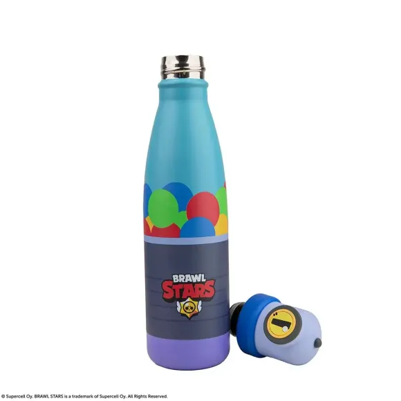 Brawl Stars Rico Trinkflasche - Isolierte Edelstahlflasche (500 ml)