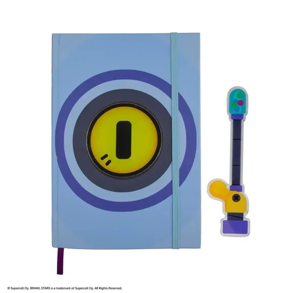 Brawl Stars Rico Notizbuch - Hardcover A5 (160 Seiten)