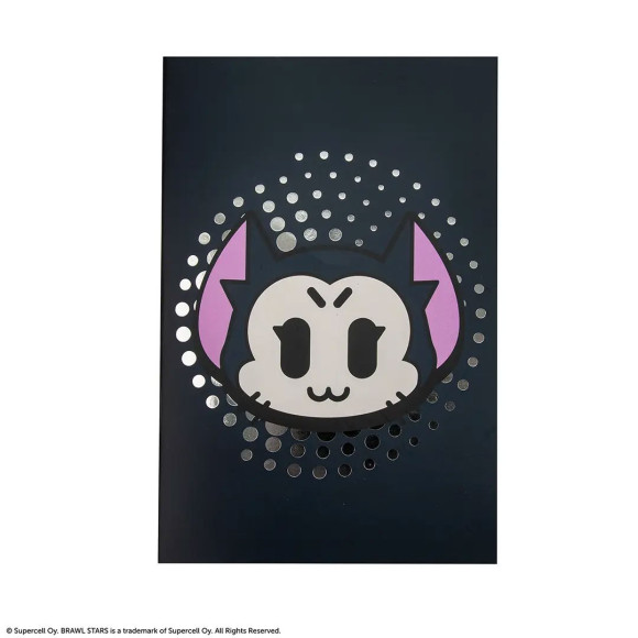 Brawl Stars Kit Notizbuch - Softcover A5 (120 Seiten)