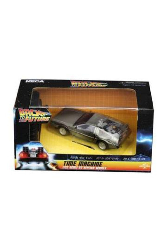 Zurück in die Zukunft Delorean Zeitmaschine 1/32 RC Modellauto 13 cm