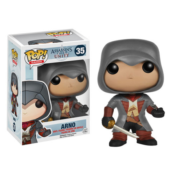 Assassins Creed Unity Arno POP! Figur 9 cm