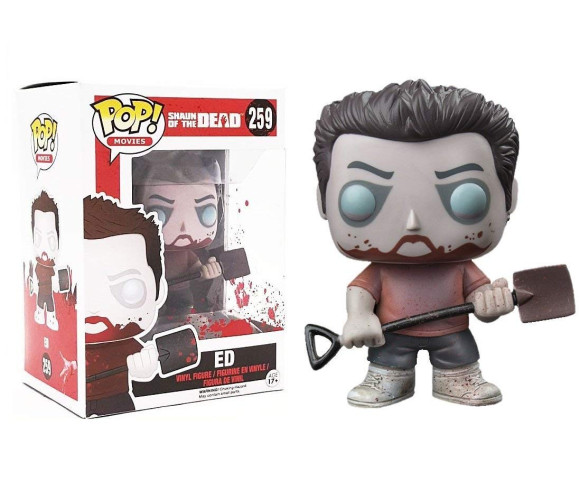 Shaun of the Dead Ed POP! Zombie Figur 9 cm