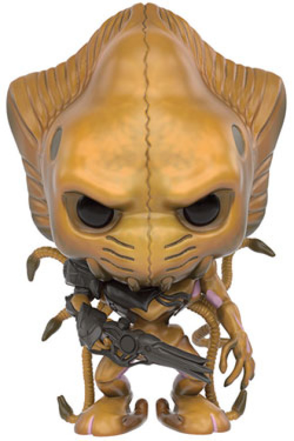 Independence Day 2 Alien Warrior POP! Figur 9 cm