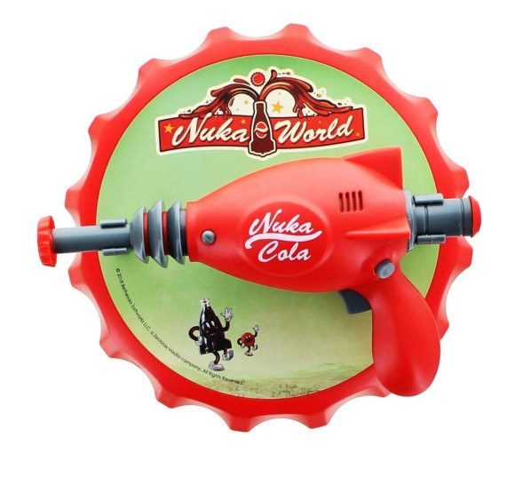 Fallout 4 Nuka Cola Thirst Zapper Pistole 14 cm