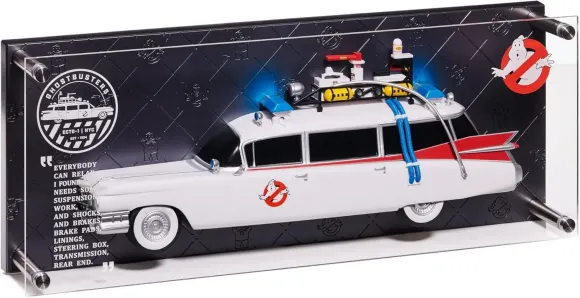 Ghostbusters 3D Statue Plaque: Ecto-1 (46 x 18 cm)