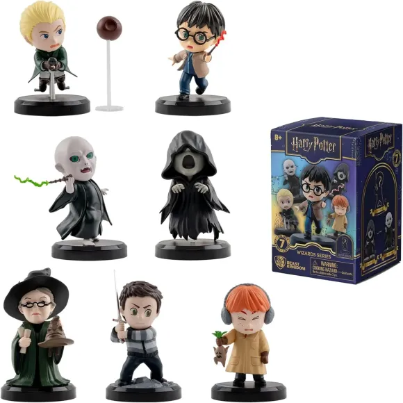 Harry Potter Hero Box Wizards Series Minifiguren 8 cm Display (6)