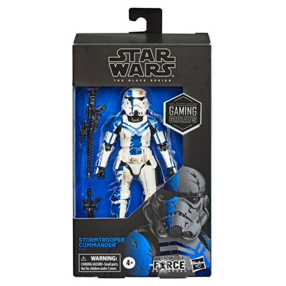 Star Wars Stormtrooper Commander Black Series Actionfigur 15 cm Exclusive