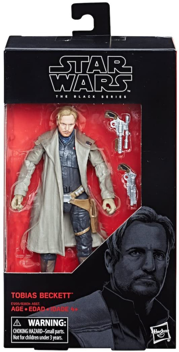 Star Wars Black Series Tobias Beckett Actionfigur 15 cm