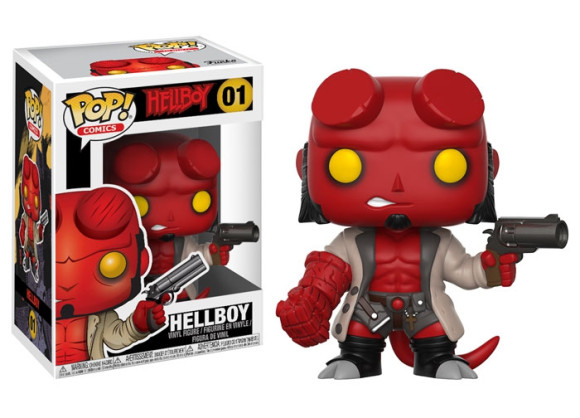 Hellboy POP! Movies Vinyl Figur 9 cm
