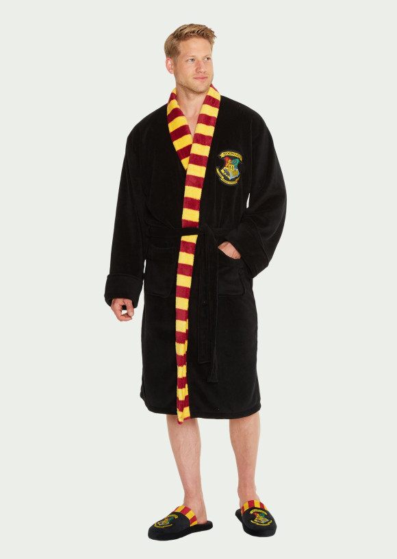 Harry Potter Bademantel für Erwachsene Hogwarts