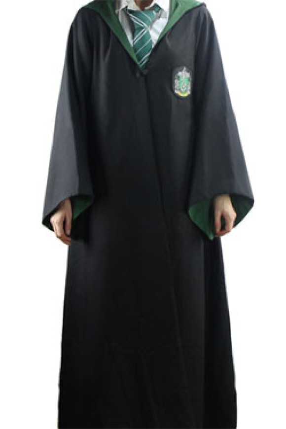 Harry Potter Zauberergewand Slytherin Größe S