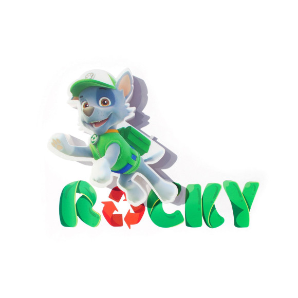 Paw Patrol 3D Mini LED Leuchte Rocky