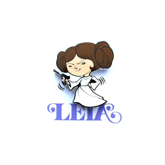 Star Wars 3D Mini LED Leuchte Leia
