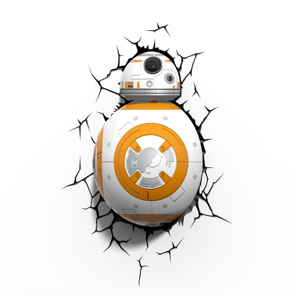 Star Wars Episode VII 3D LED Leuchte BB-8