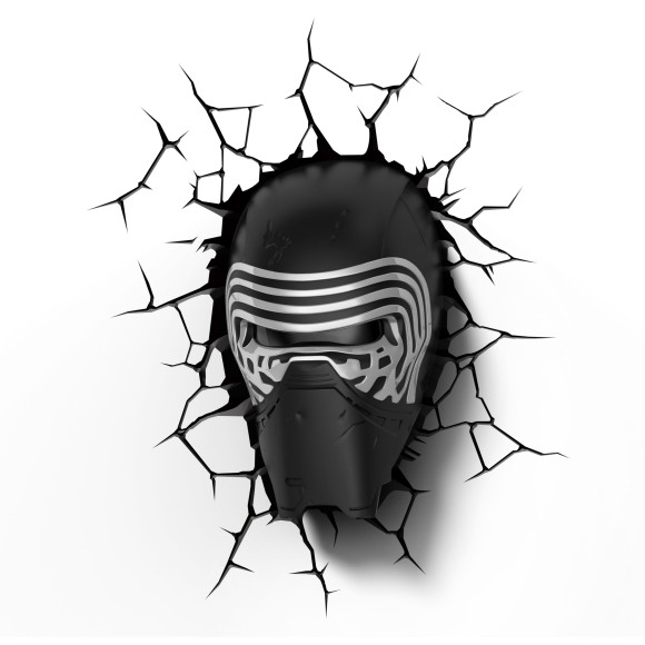 Star Wars Episode VII 3D LED Leuchte Kylo Ren