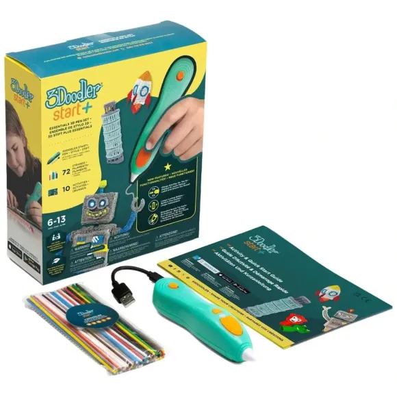 3Doodler 3D Stift Start+ Essentials Set