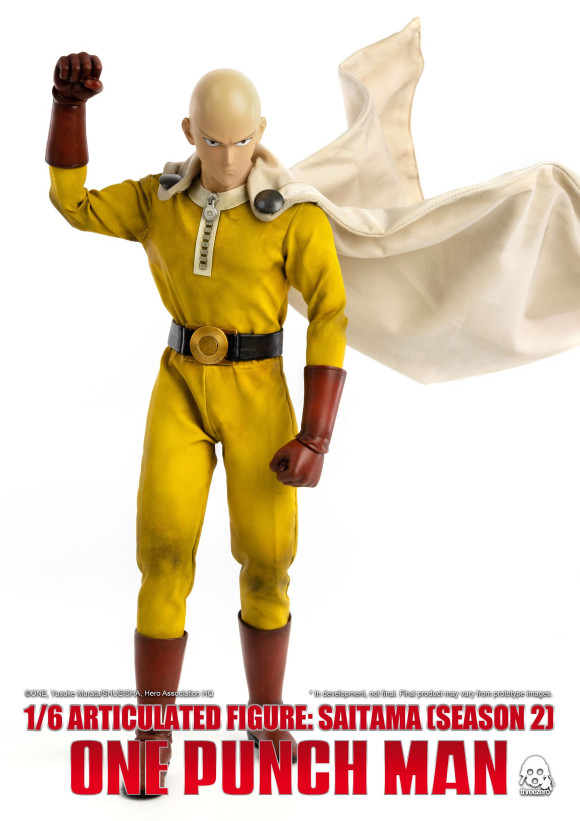 One Punch Man Saitama Season 2 Actionfigur 30 cm