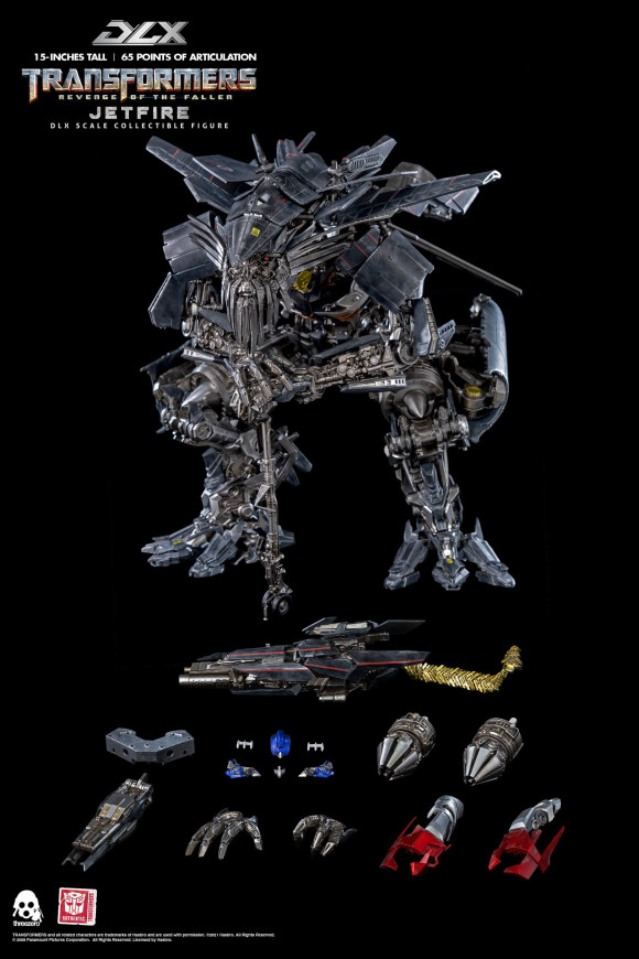 Transformers - Die Rache DLX Actionfigur 1/6 Jetfire 38 cm
