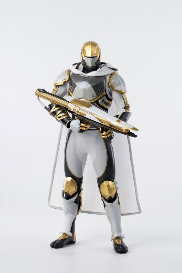 Destiny 2 Hunter Sovereign Caluss Selected Shader Actionfigur 30 cm