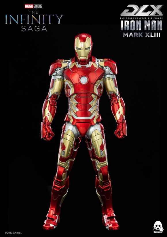Infinity Saga Iron Man Mark 43 DLX Actionfigur 16 cm