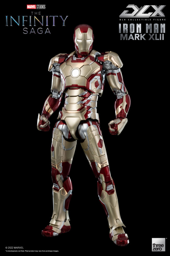 Infinity Saga DLX Actionfigur 1/12 Iron Man Mark 42 17 cm
