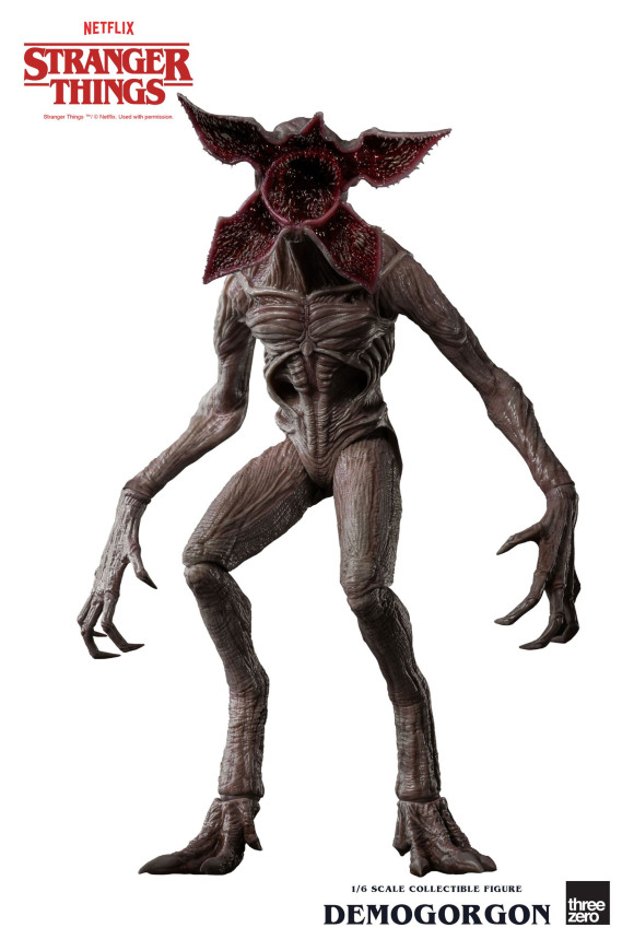 Stranger Things Actionfigur 1/6 Demogorgon 40 cm