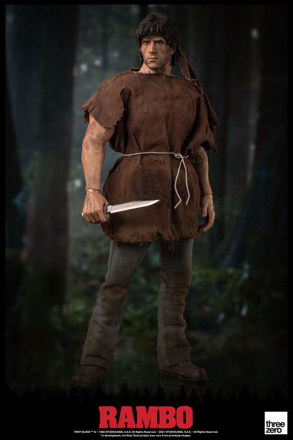 Rambo I John Rambo Actionfigur 30 cm