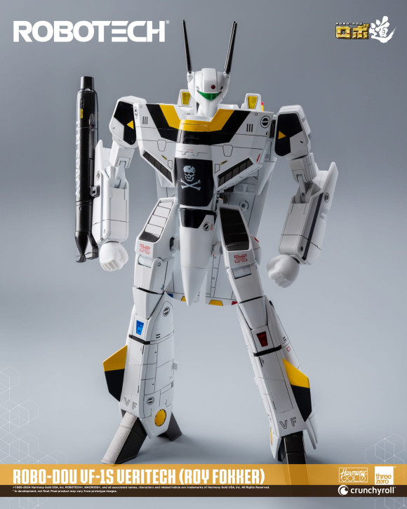 Robotech Actionfigur ROBO-DOU VF-1S Veritech (Roy Fokker) 20 cm