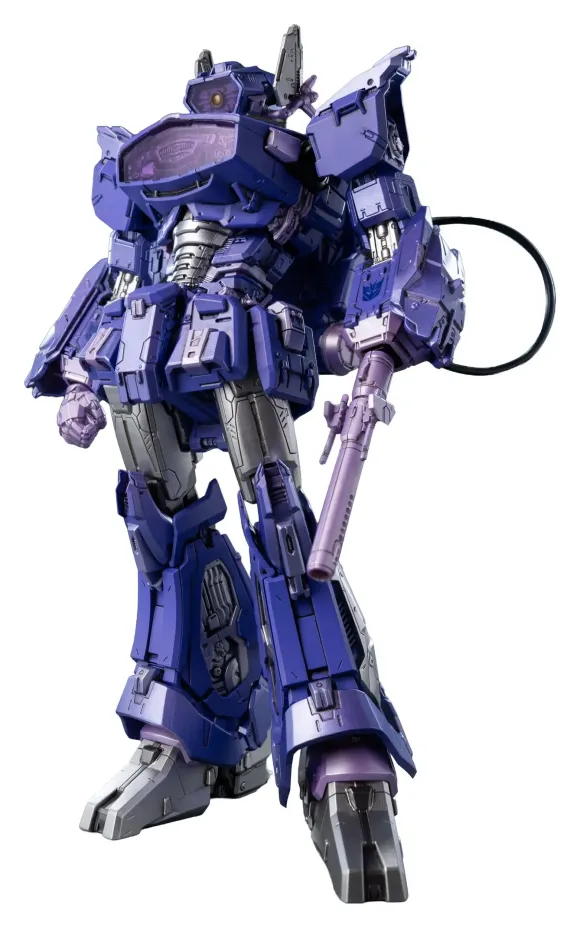 Transformers MDLX Actionfigur Shockwave 19 cm  