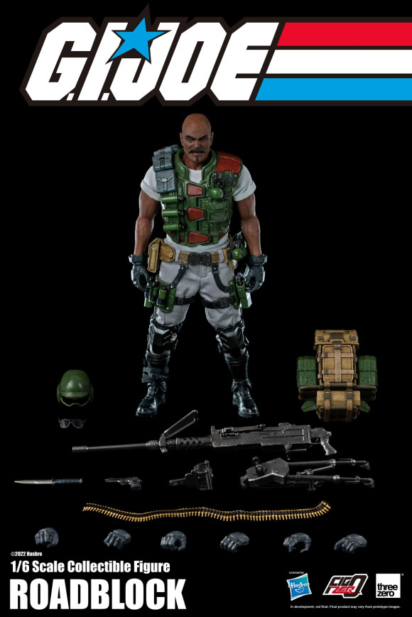 G.I. Joe FigZero Actionfigur 1/6 Roadblock 30 cm