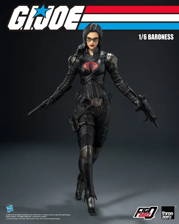 G.I. Joe FigZero Actionfigur 1/6 Baroness 30 cm