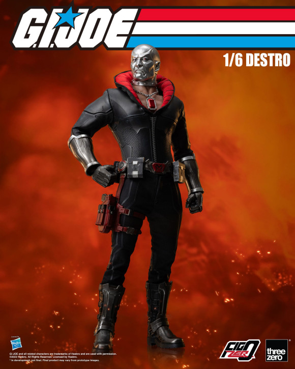 G.I. Joe FigZero Actionfigur 1/6 Destro 31 cm