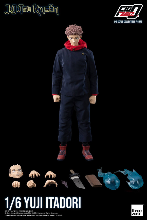 Jujutsu Kaisen FigZero Actionfigur 1/6 Yuji Itadori 29 cm