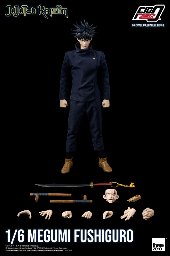 Jujutsu Kaisen FigZero Actionfigur 1/6 Megumi Fushiguro 30 cm