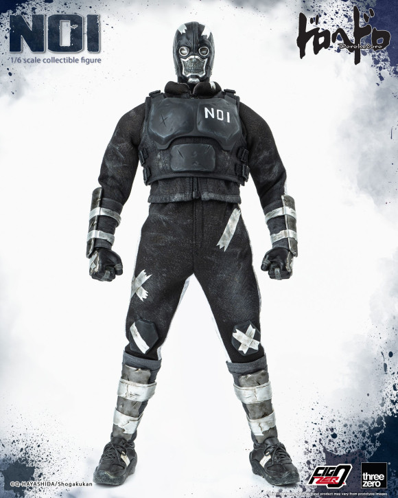 Dorohedoro FigZero Actionfigur 1/6 Noi 35 cm