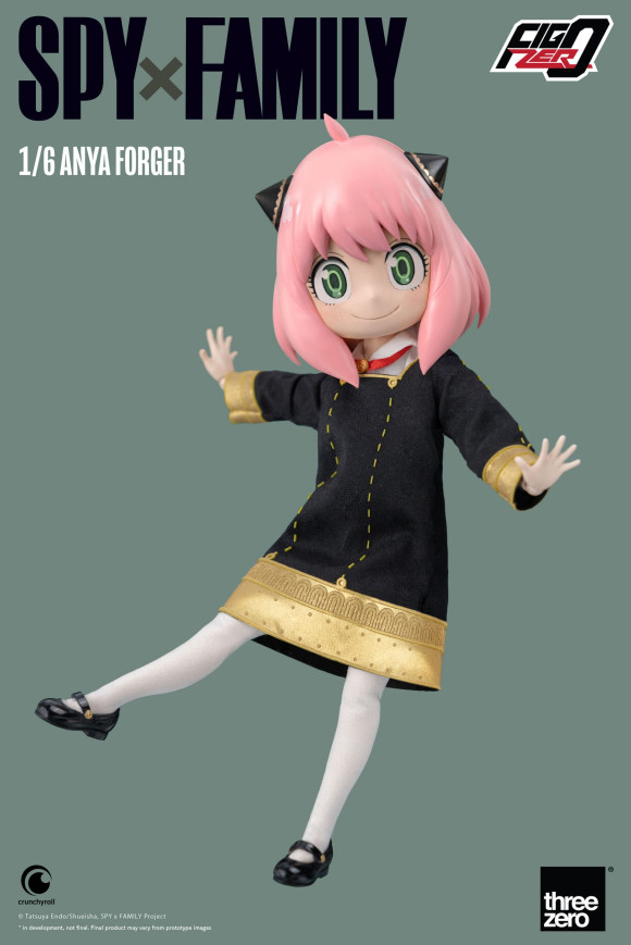 Spy x Family FigZero Actionfigur 1/6 Anya Forger 16 cm