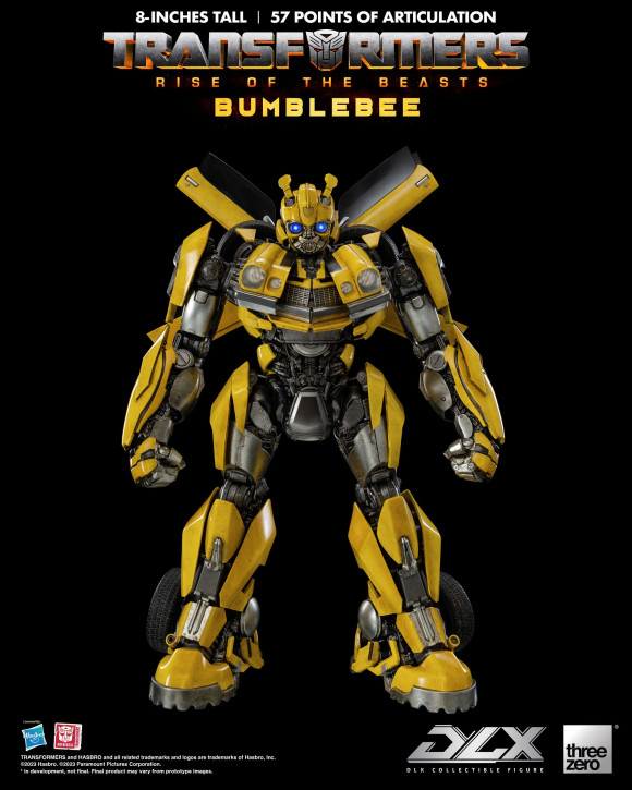 Transformers: Rise of the Beasts DLX Actionfigur 1/6 Bumblebee 37 cm