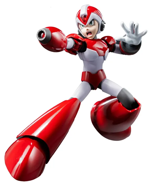 Mega Man MDLX Actionfigur Rockman X / Mega Man X (Rising Fire Version) 12 cm