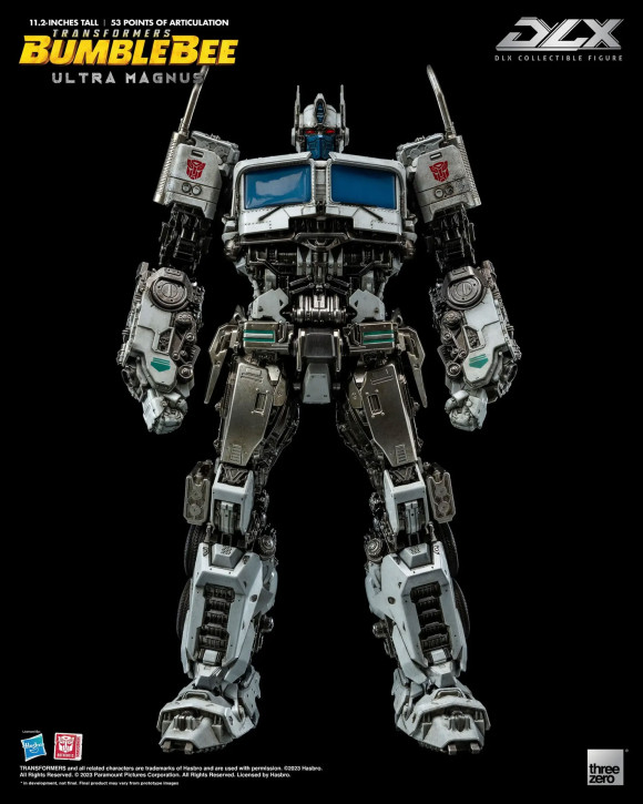 Transformers: Bumblebee DLX Actionfigur 1/6 Ultra Magnus 28 cm